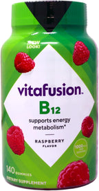 Vitafusion B-12 1000mcg 140 Count (Pack of 2)