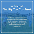 Nutricost Ashwagandha Herbal Supplement 600mg, 120 Capsules - Vegetarian, Non-GMO, Gluten Free, Ashwagandha Root