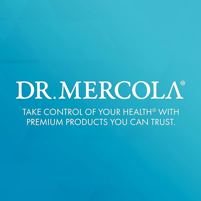 Dr. Mercola Quercetin & Pterostilbene Advanced - Supports Respiratory & Immune Health - 500 mg Quercetin - High-Bioavailability Formula - Non-GMO, Gluten-Free & Soy Free - 60 Capsules (30 Servings)