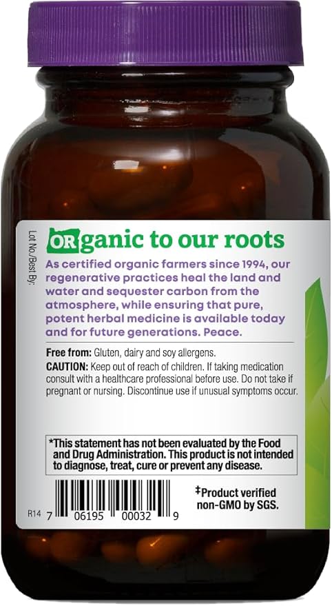 Oregon's Wild Harvest, Certified Organic Garlic Capsules, Non-GMO, 1575 MGS, 90 Count
