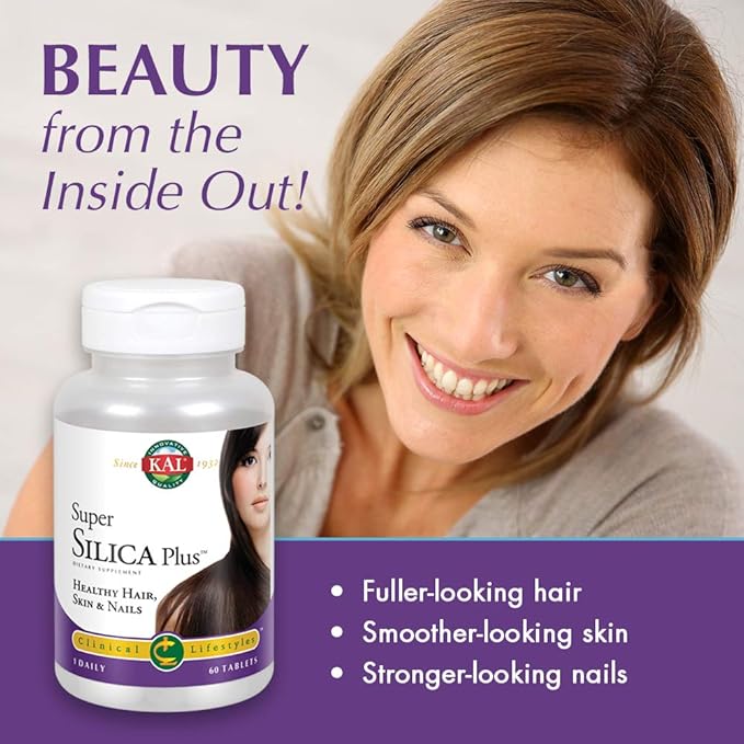 KAL Super Silica Plus | 60 Tablets