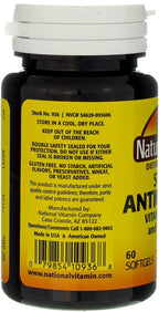 Nature's Blend Super Antioxidant Aces 60 Sgels