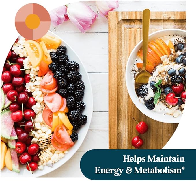 Pattern Wellness Multivitamin for Men & Women – Vitamin A, B, C, D, E – Supports Energy & Wellness – Whole Body Health – Daily Multivitamin Supplement – 60 Vegan Capsules
