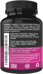 Pure DIM Supplement 250mg Diindolylmethane Plus BioPerine and Dong Quai - Hormone Balance Support for Women and Men, Menopause & Estrogen Support - 90 Vegetarian Capsules