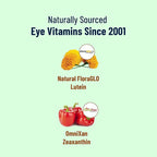 VisiVite Super Lutein 444 Eye - Unique & Clear Eye Vitamins - Lutein Max Vision Vitamins for Eyes - Zeaxanthin Plus Lutein Eye Vitamins - Clear Eye Supplements for Adults