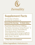ZenFlow, PMS and Menstrual Support, TCM, Dong Quai, Promote Healthy Uterus, Kideny and Bladder, Promote Urogenital Function, Women's Health, (32 Packets - 1 Box)