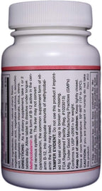 Unique B-12 Sublingual B Vitamins 90 vegi caps