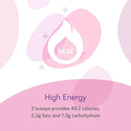 Duocal Nutricia High Calorie Super Soluble Powder - High-Calorie Support Supplement Powder - Energy Supplement with Dual Source of Carbohydrate & Fat - Dairy-Free - Unflavored, 14.1 oz (Case of 1)