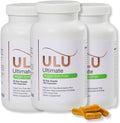 Ultimate Multivitamin: Vegan, Iron Free, Promotes Stronger Hair, Skin, & Nails and Improves Antioxidant & Energy with Better Sleep & Less Stress (Pack of Three - 540 Capsules)