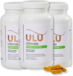 Ultimate Multivitamin: Vegan, Iron Free, Promotes Stronger Hair, Skin, & Nails and Improves Antioxidant & Energy with Better Sleep & Less Stress (Pack of Three - 540 Capsules)