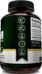 NutriFlair DIM Supplement 400mg with Bioperine, 120 Capsules - Diindolylmethane - Estrogen Metabolism Support & Hormone Balance, Menopause, PCOS, Acne and Skin Care for Men & Women - Compare to 300mg