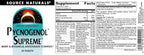 Source Naturals Pycnogenol Supreme, Berry & Botanical Antioxidant Complex* - 60 Tablets