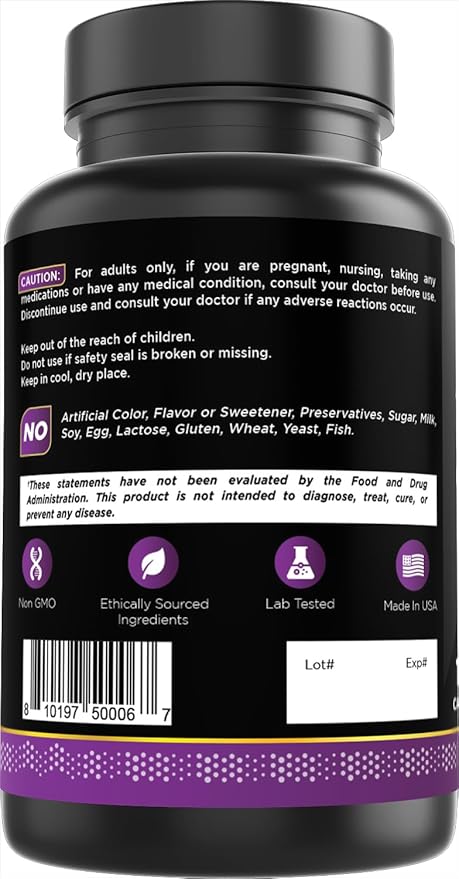 Oxify Alpha Lipoic Acid 600 mg | 120 Capsules | Gluten-Free, Non-GMO | Supplement Made in USA
