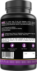 Oxify Alpha Lipoic Acid 600 mg | 120 Capsules | Gluten-Free, Non-GMO | Supplement Made in USA