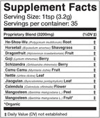 Anima Mundi Apothecary Vegan Collagen Booster Powder, Superfruit Bliss - Beauty Supplement for Skin, Hair & Nails - Collagen Support Powder for Glowing Skin - Easy Drink Mix-in (5oz)