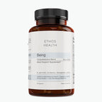 Mood Support Vegan Capsules – Organic KSM‑66 Ashwagandha, St John’s Wort, Rhodiola, Saffron, Panax Ginseng & L‑Tyrosine – Natural Emotional Balance, Energy & Focus – 60ct