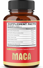 Maca Root Capsules - Supports Natural Health - Energy - Performance & Mood Supplement - Enhanced Blood Flow 3-Month Supply