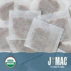 J Mac Botanicals, Organic Lemongrass Tea Bags (100 Count), Certified by Organic Certifiers, Inc. - Quality Tea From Nile Valley, Egypt, Packaged in the USA