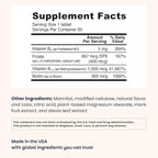EZ Melts Energy, Memory & Mood Enhancer - B Vitamins Supplement with Vitamin B12, B6, Folate & Biotin - Non-GMO & Vegan - Cherry Berry - 60 Dissolvable Tablets (60 Servings)