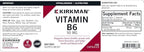 Kirkman Vitamin B-6 50 mg - Hypoallergenic || 100 Vegetarian Capsules || Gluten/Casein Free || Tested for More Than 950 Environmental contaminants.