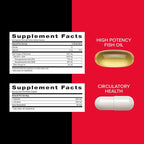 GNC Mega Men Performance and Vitality Vitapak Program, Convenient Complete Nutrition, 5 Products in 1 Packet, Circulation, Blood Flow, Prostate Health, Stronger Drive, 30 Packs