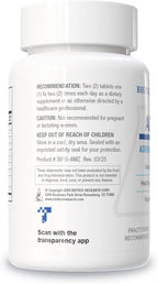 Biotics Research ADHS Adrenal Support, Supports Normal Cortisol Levels, Antioxidant Support, More Energy, Healthy Response, 120 Tabets