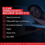 Cheribundi Tart Cherry Juice Sleep | Tart Cherry Juice with L-Theanine & Valerian Root | Athletes Recovery Drink | Promotes Restorative Sleep, Muscle Recovery & Boosts Performance | 8 floz (12 Pack)