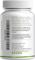 CoQ10 600mg, 120 Capsules – with Omega 3 Fatty Acid 100mg – Max Strength – Bioavailable Coenzyme Q10 Supplements – Heart, Energy, & Brain Health Antioxidant Support – Non-GMO