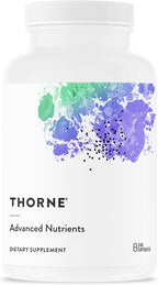 THORNE - Advanced Nutrients - Daily Multi-Vitamin & Mineral Supplement with Nicotinamide Riboside & Resveratrol - NAD Supplement - Third-Party Certified - Gluten, Dairy & Soy-Free - 240 Capsules