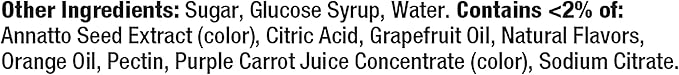 Emergen-C 750mg Vitamin C Gummies for Adults, Immunity Gummies with B Vitamins, Gluten Free, Orange, Tangerine and Raspberry Flavors, Back to School Essentials - 45 Count