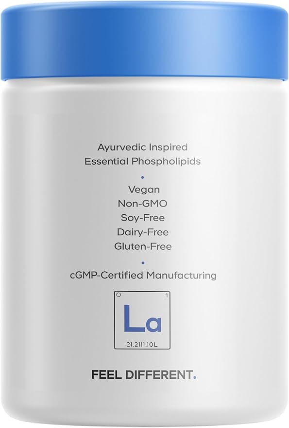 Codeage Liposomal Apigenin Supplement, 3-Month Supply, Daily Flavonoid Chamomile Extract, Liposomal Phospholipid Complex, Non-GMO Sunflower Oil, Phosphatidylcholine Vegan Blend, Gluten-Free, 90 Count