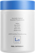 Codeage Liposomal Apigenin Supplement, 3-Month Supply, Daily Flavonoid Chamomile Extract, Liposomal Phospholipid Complex, Non-GMO Sunflower Oil, Phosphatidylcholine Vegan Blend, Gluten-Free, 90 Count