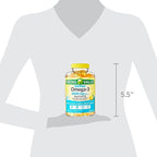 Spring Valley Omega-3 from Fish Oil 2000 mg | Premium Omega-3 from Fish Oil Eye Brain Bone & Heart Health | Set with Basket Goods Store