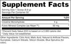 Bucked Up Blue Rasberry Creatine for Women and Men - Easy to Mix Vegetarian - Flavored Creatine Monohydrate Powder - Made in USA - 5G Per Serving - 50 Servings - 250 Grams Per Container