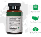 NutraMedix Quercetin - Quercetin 500mg Capsules - Antioxidant & Immune Support Supplement for Heart Health - Aids in Zinc & Vitamin C Absorption (120 Vegetarian Capsules)