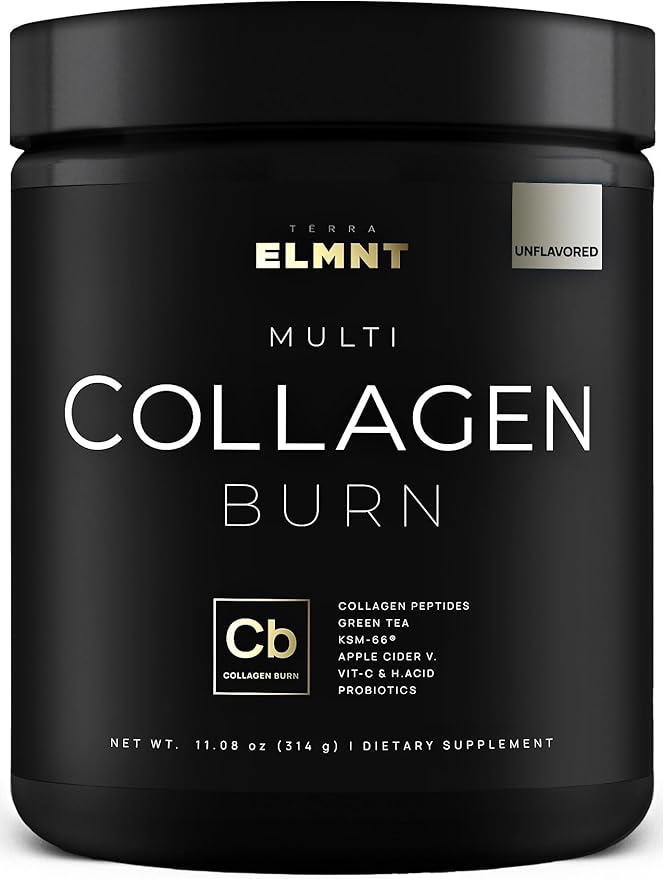 Super Collagen Powder for Women Weight Loss + Beauty w. Probiotics, Hyaluronic Acid, ACV, KSM-66, Biotin - Premium Multi Collagen Peptides Protein Supplement Colageno for Women (Unflavored)