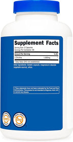 Nutricost L-Citrulline 1500mg, 180 Capsules - 750mg Per Capsule, Gluten Free, Non-GMO, Packaging May Vary
