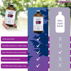 LIQUIDHEALTH Calcium & Magnesium Adult Liquid Vitamin Supplement - Bone, Joint, Muscle, Connective Tissue Support, Heart Health, Essential Nutrients - Made in USA, Vegan, Non GMO, No Sugar (2 Pack)