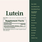 Nature's Bounty Lutein 40 Mg, 30-Count, Pack of 4