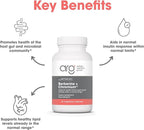Metabolic Maintenance Berberine + Chromium - Berberine Chromium Supplement for Women and Men, Natural Health Complex for Metabolic Function, 500mg per Capsule - 60 Capsules