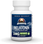Source Naturals Time Released Melatonin* - 3 mg, 120 Tablets