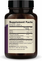 Dr. Mercola Lutein with Zeaxanthin - Supports Eye & Brain Health - Macular Carotenoids from Marigold Flower Extract - Non-GMO, Gluten-Free & Soy-Free - 30 Capsules (30 Servings)