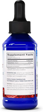 Silver Biotics Liquid 30 PPM Patented Multivalent SilverSol Technolology | Bio-Hacking Immune Building Natural Support |4 oz. Dropper