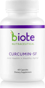 Biote Nutraceuticals - Curcumin SF - Circulation + Healthy Aging (60 Capsules)