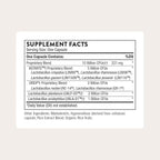 THORNE - Women's Daily Probiotic* - Shelf Stable Probiotic Supplement - Promotes Everyday Immune, Cardiovascular & Metabolic Health* - 30 Servings