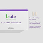 Biote Nutraceuticals - Multi-Strain PROBIOTIC 20B - Gut + Digestive (30 Capsules)
