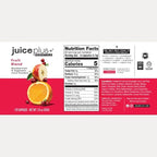 Juice Plus+ Fruit, Vegetable, Berry & Omega Blend Capsules - Nutrition from 30 Fruits, Vegetables & Berries + Plant-Based Omega Fatty Acids - 4 Bottles (60 Servings Each)