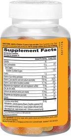 Airborne 750mg Vitamin C Immune Support Supplement Gummies for Adults, Assorted Fruit Flavor, Gluten Free Crafted Blend with Powerful Antioxidants Vitamins A C & E, 42 Gummies (4 Pack)