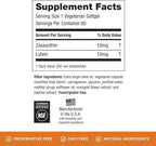 EyePromise Zeaxanthin + Lutein Eye Vitamin - 60 Softgels Capsules Made with Natural Ingredients for Diets Including Gluten Free and Vegetarian - Protect & Enhance Your Eye Health Completely