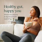 New Chapter Daily Dual Biotic Probiotic + Prebiotic for Digestion & Microbiome Health, 100% Vegan, Soy Free, Non-GMO, 60 Count (2 Month Supply)